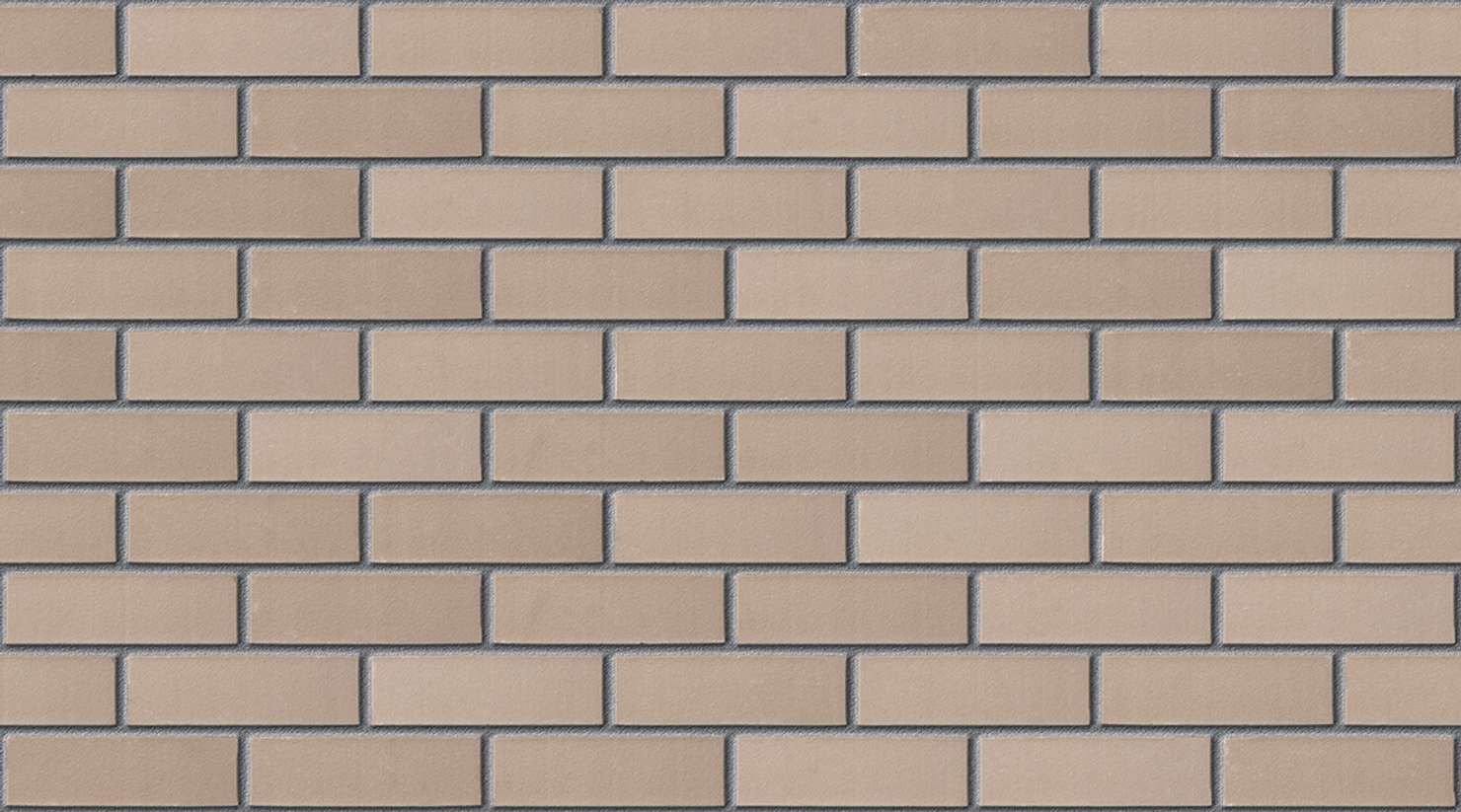 Klinker Chrome Grey with Mid Grey mortar