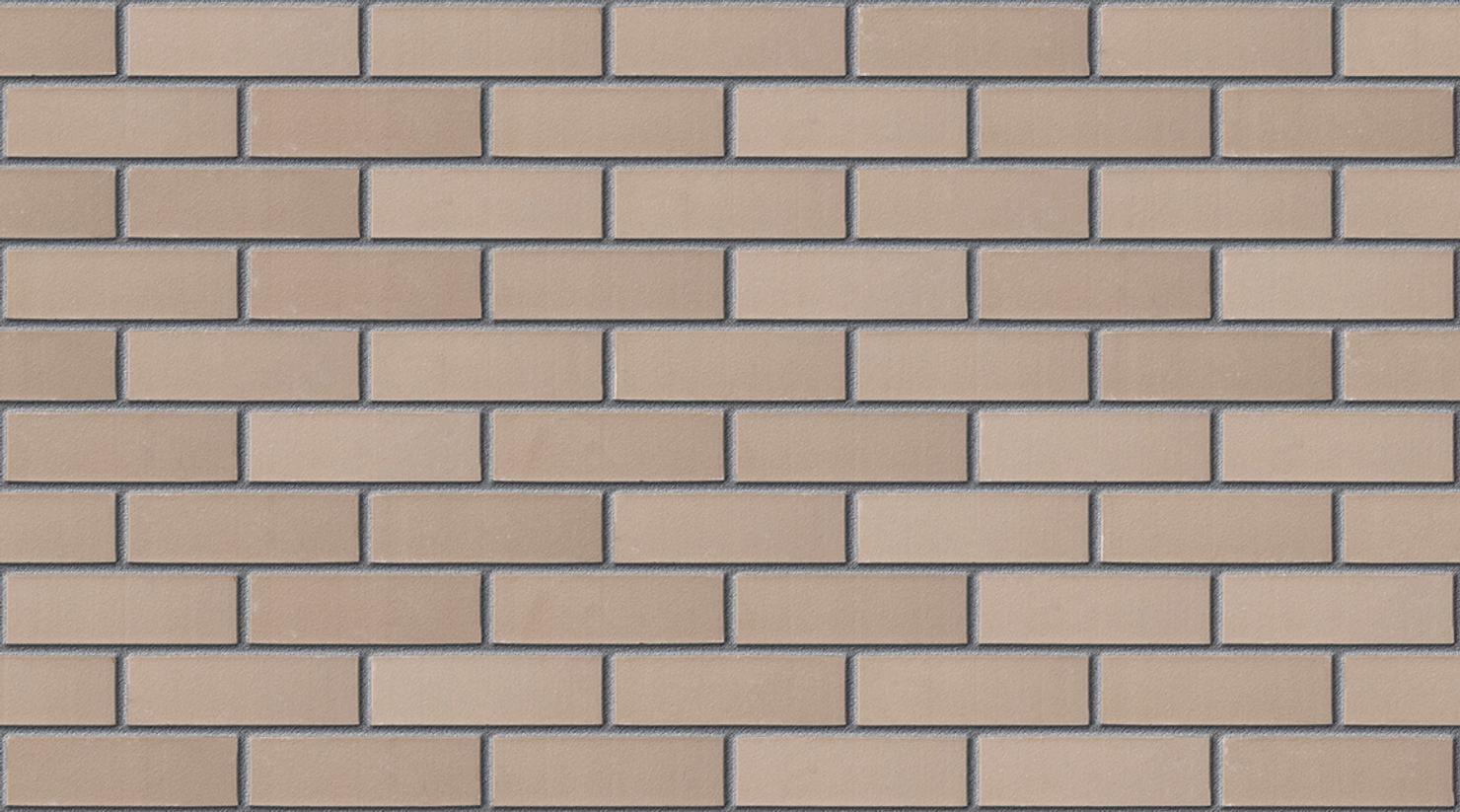 Klinker Chrome Grey with Mid Grey mortar