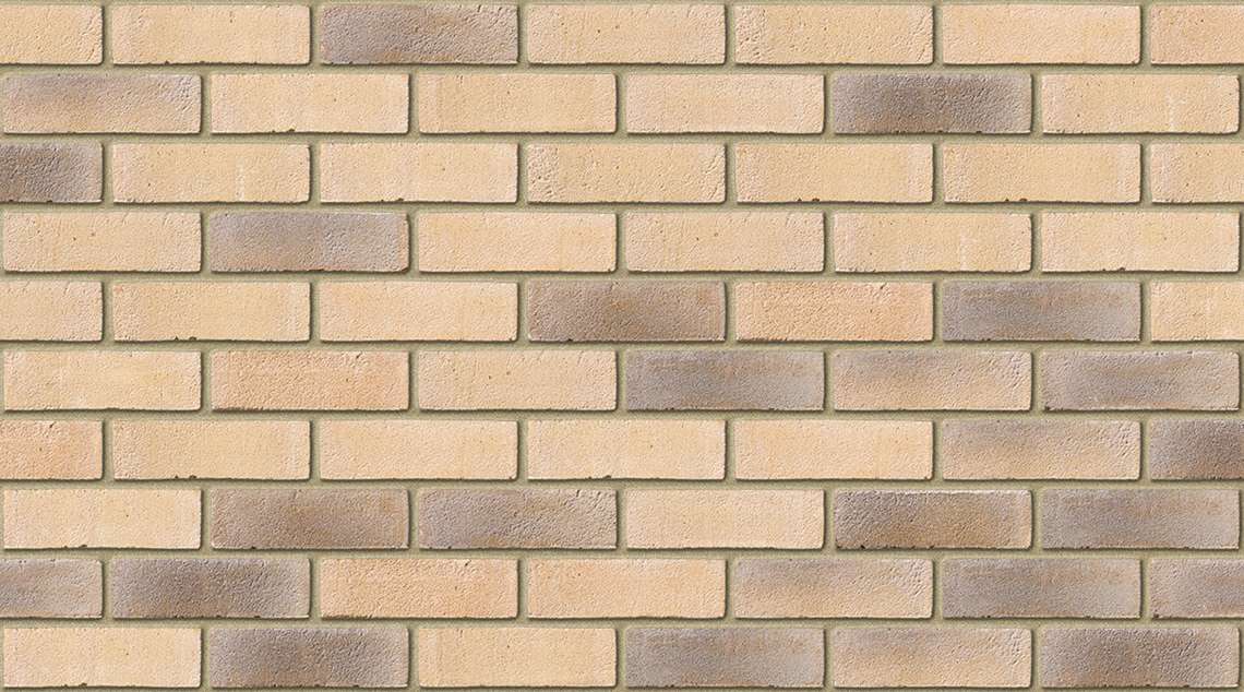 Stamford Weathered Buff with Buff mortar
