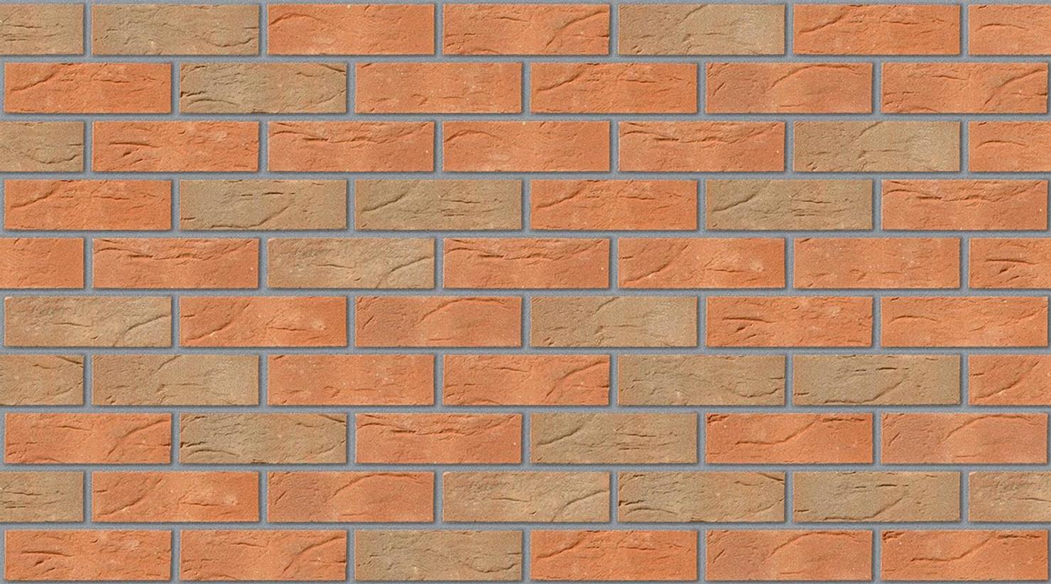 Clumber Red Mixture with Natural mortar