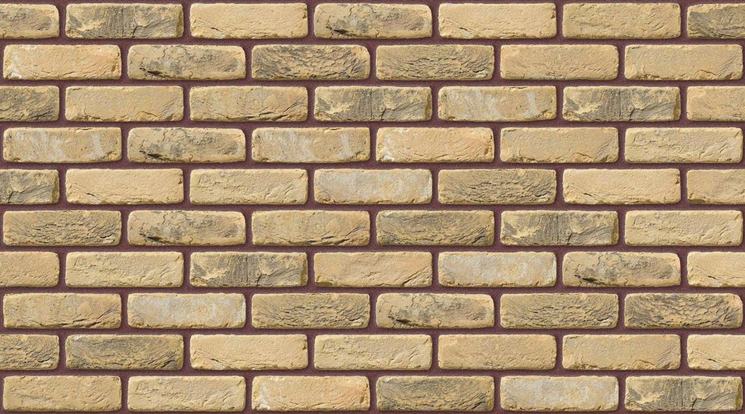 Oud Blanckaert with Brown Red mortar