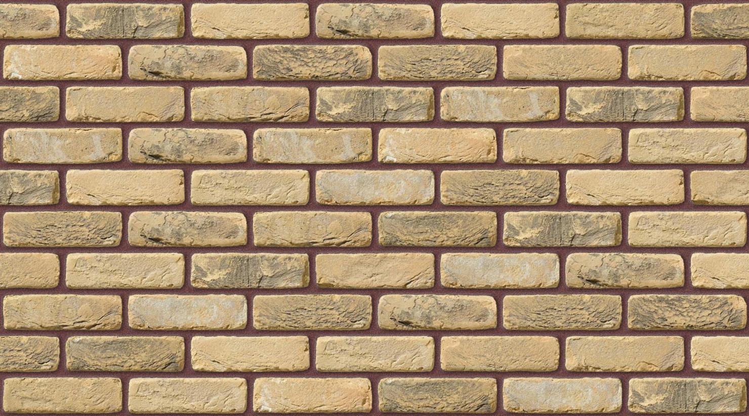 Oud Blanckaert with Brown Red mortar