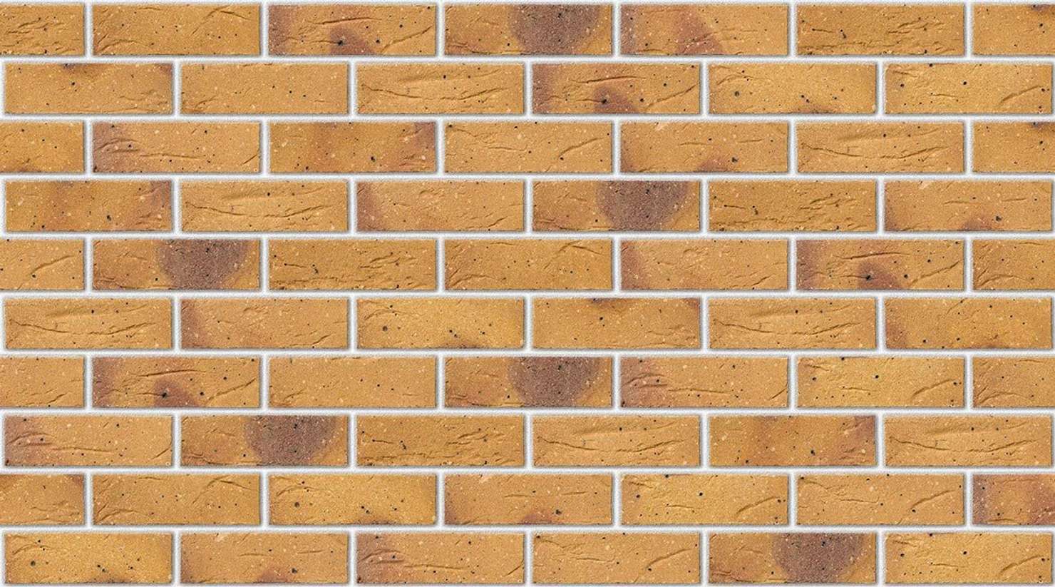 Village Golden Thatch with White mortar