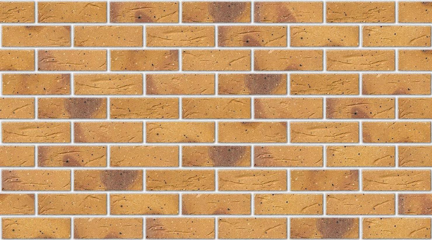 Village Golden Thatch with White mortar