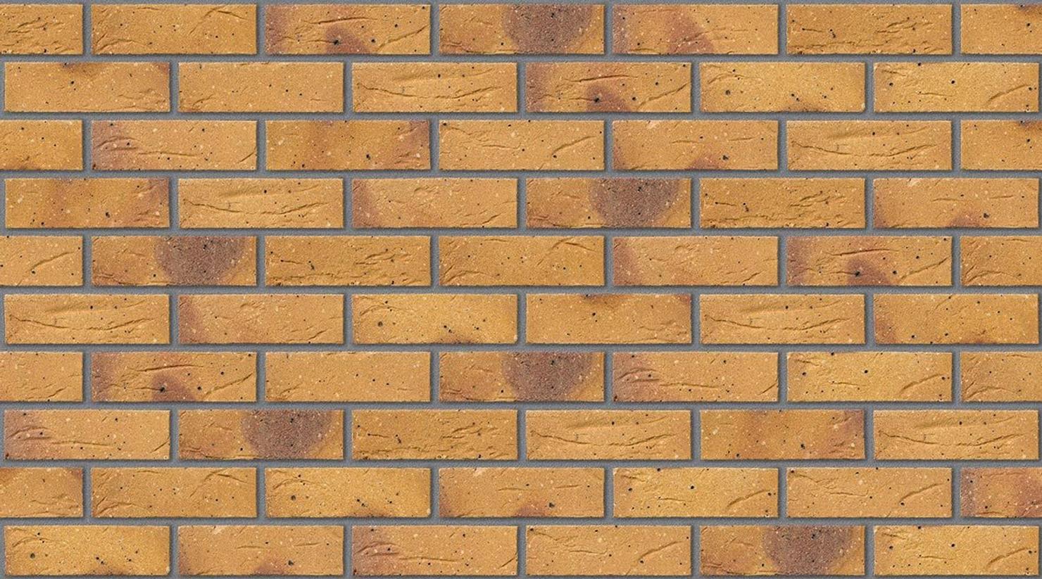 Village Golden Thatch with Mid Grey mortar