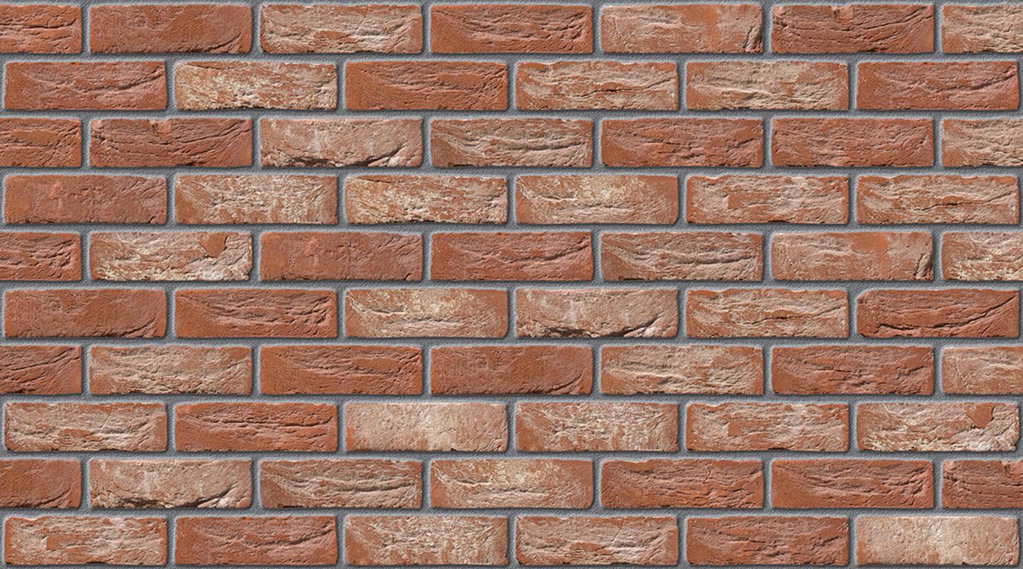 Cayenne with Mid Grey mortar