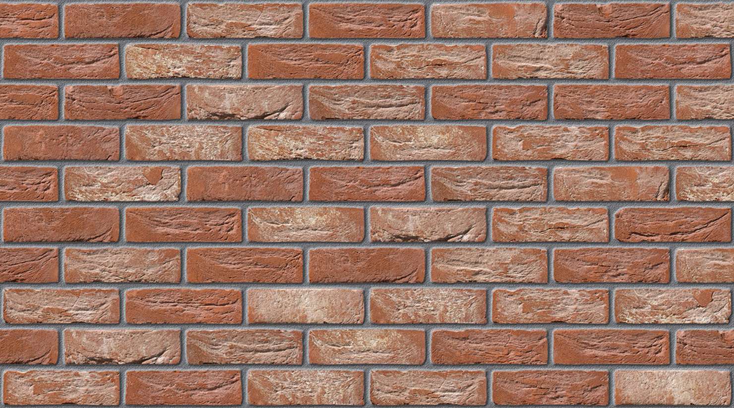 Cayenne with Mid Grey mortar