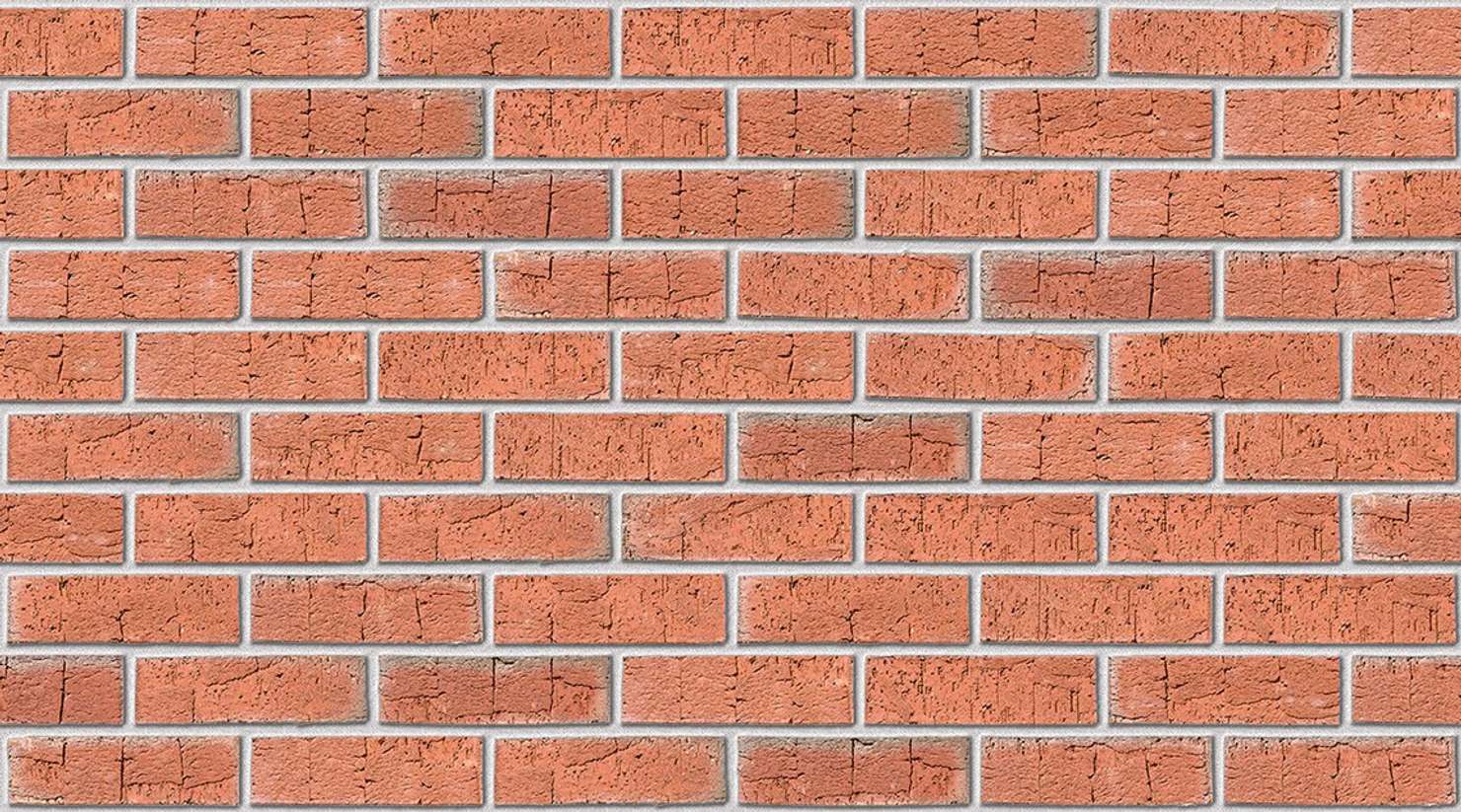 Abbey Red Multi with White mortar