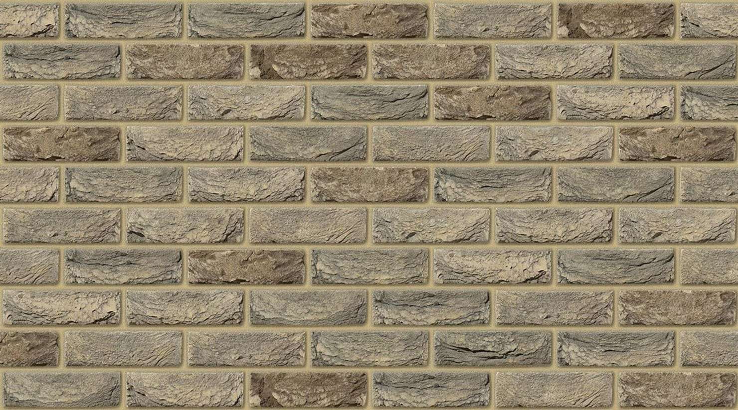 Brama with Buff mortar