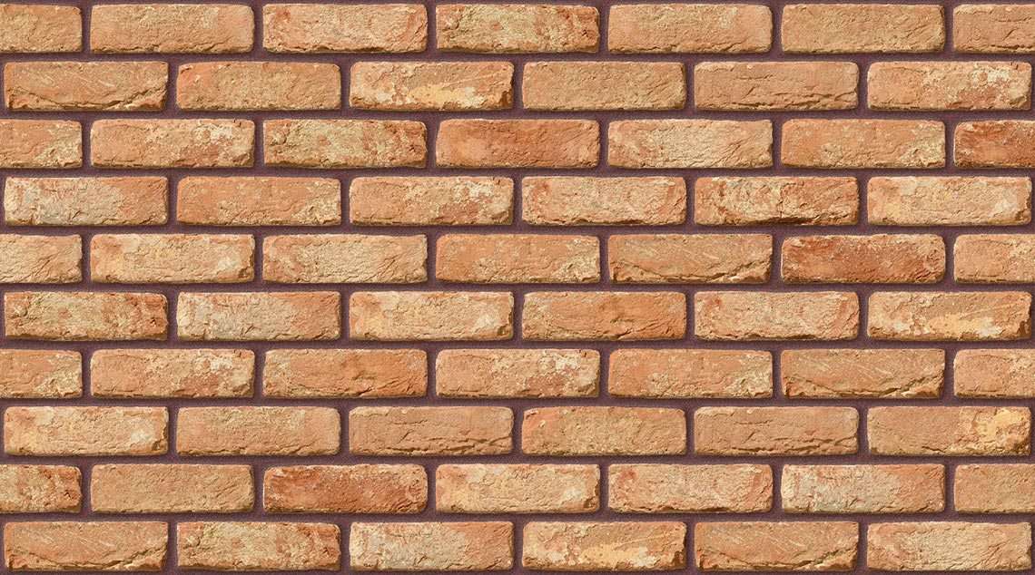 Oud Brabant with Brown Red mortar
