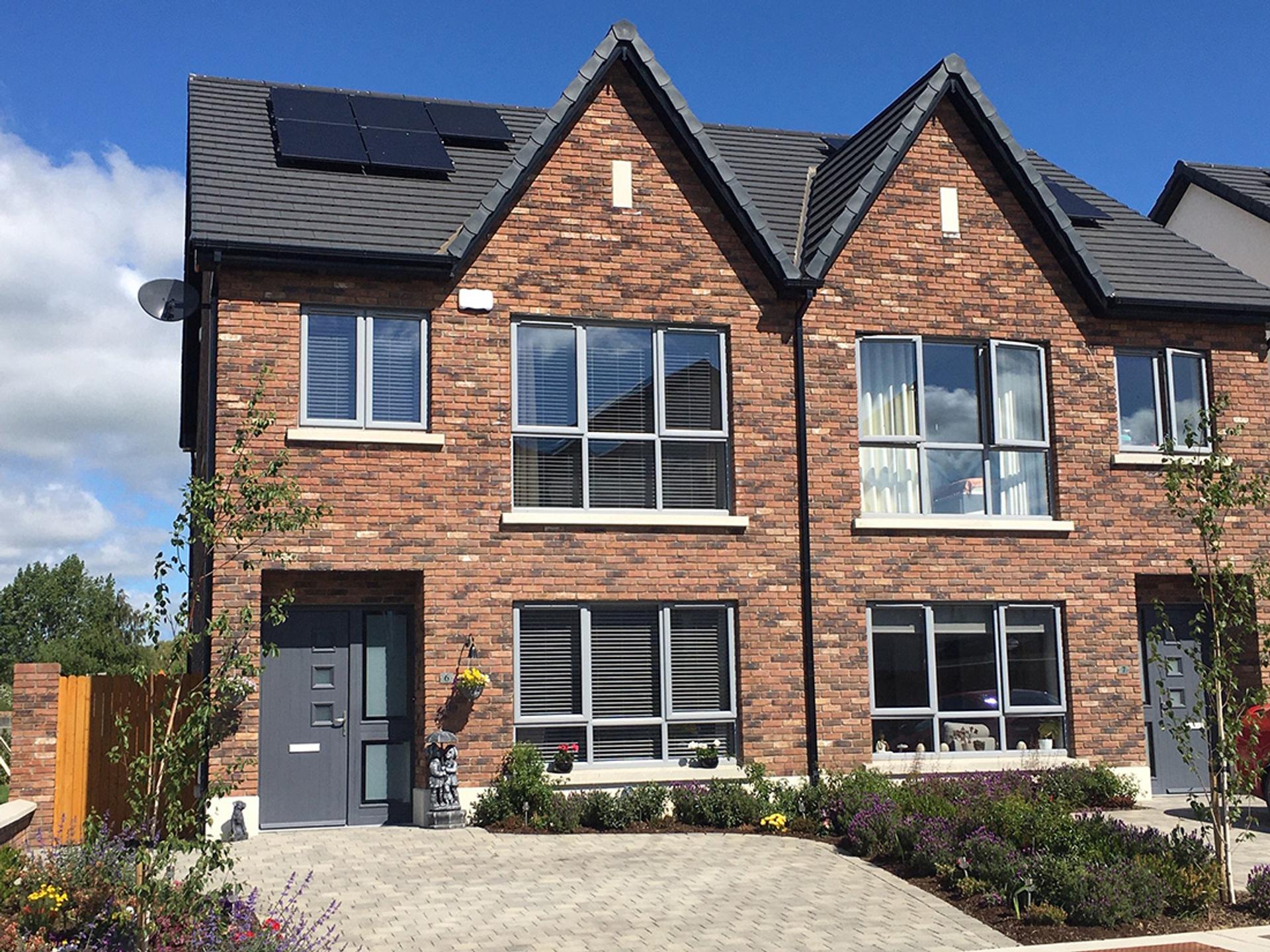 Berford Duleek - heritage blend brick housing