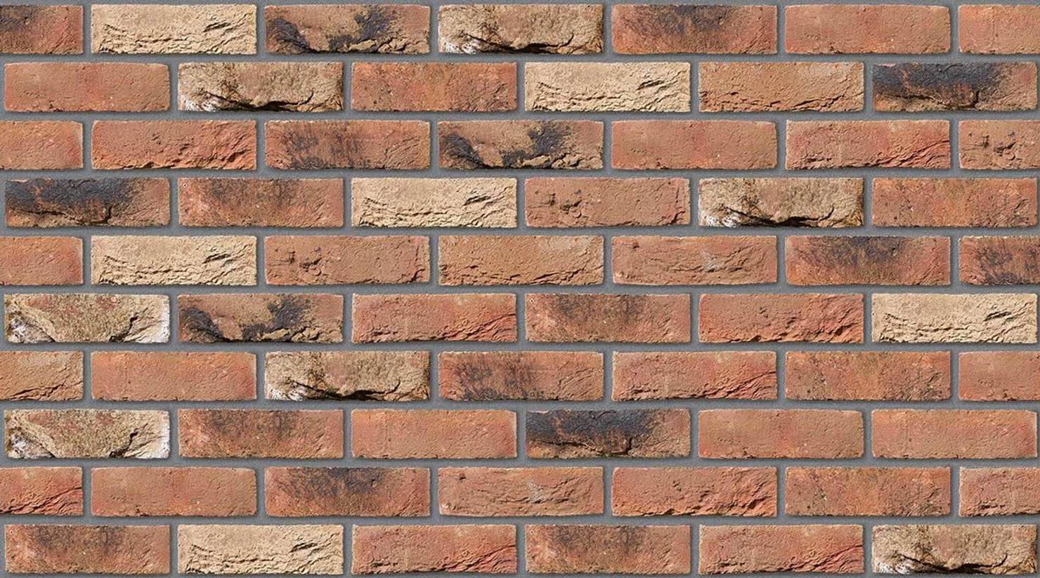 Tiffany with Mid Grey mortar