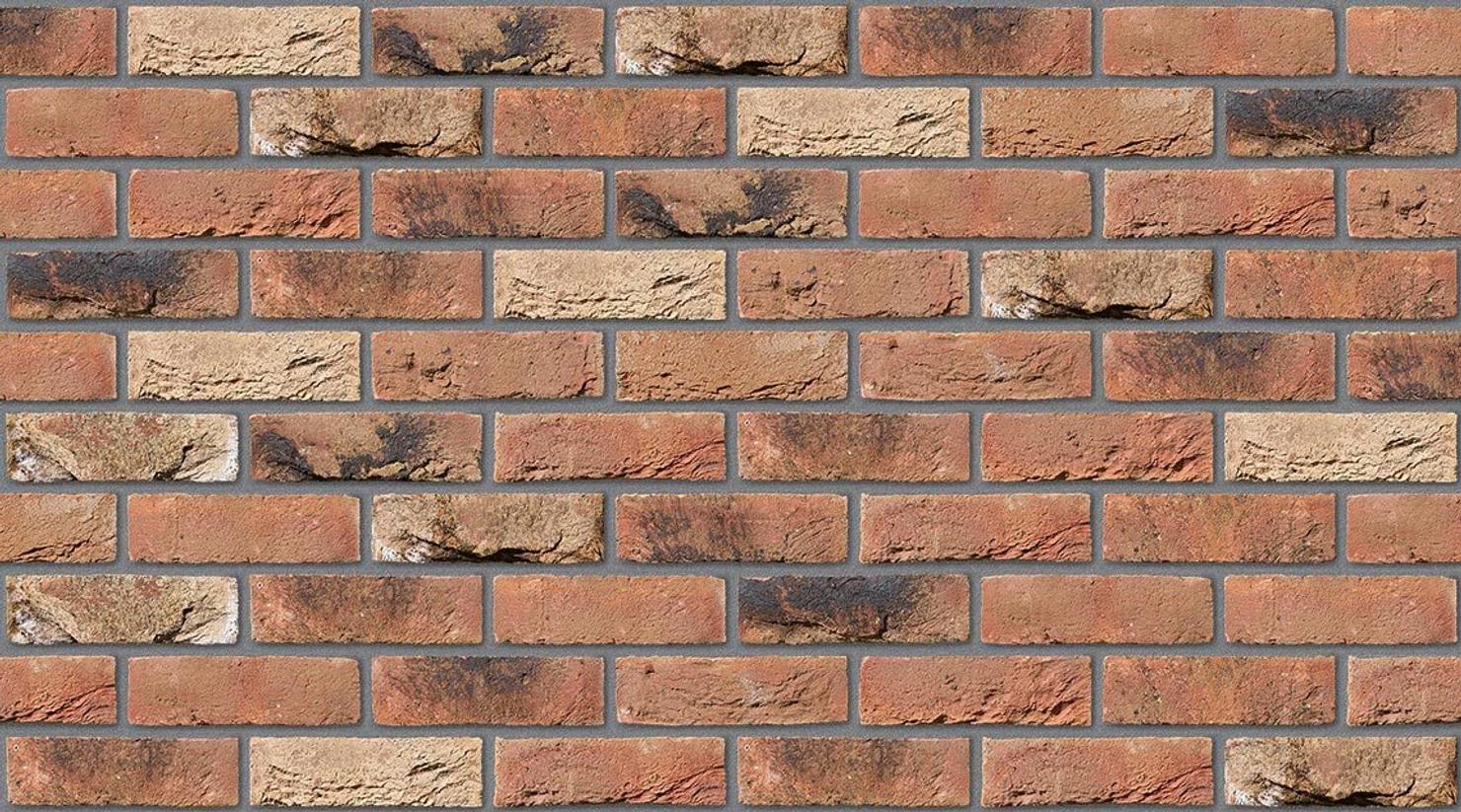 Tiffany with Mid Grey mortar