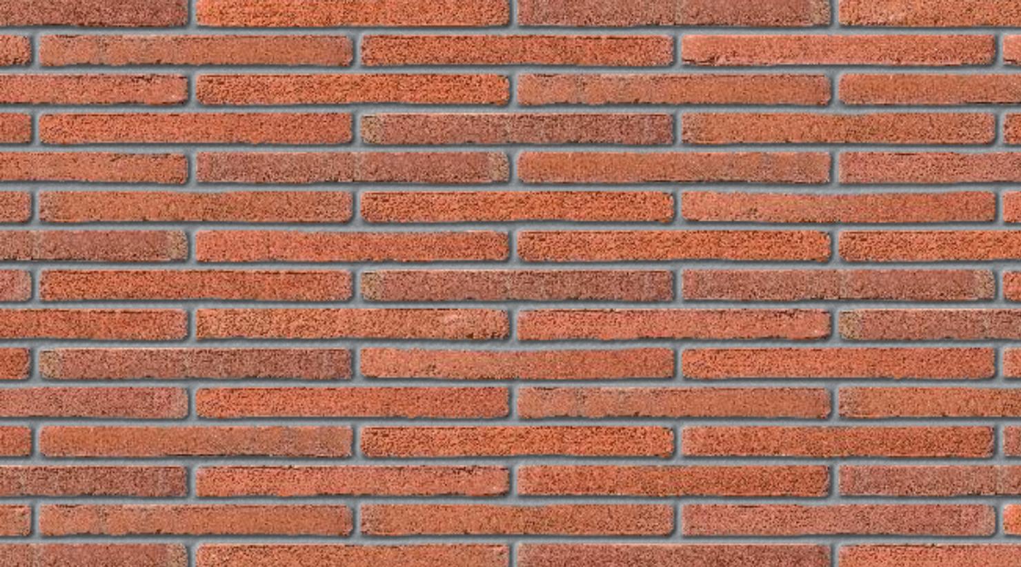 Roman Orange with Natural mortar