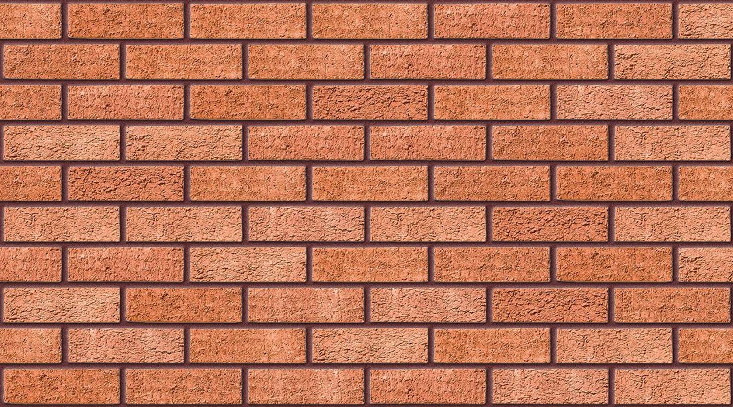 Braemar Red Rustic with Brown Red mortar