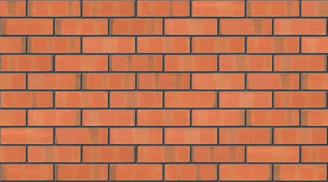 Victorian Red Multi with Dark Grey mortar