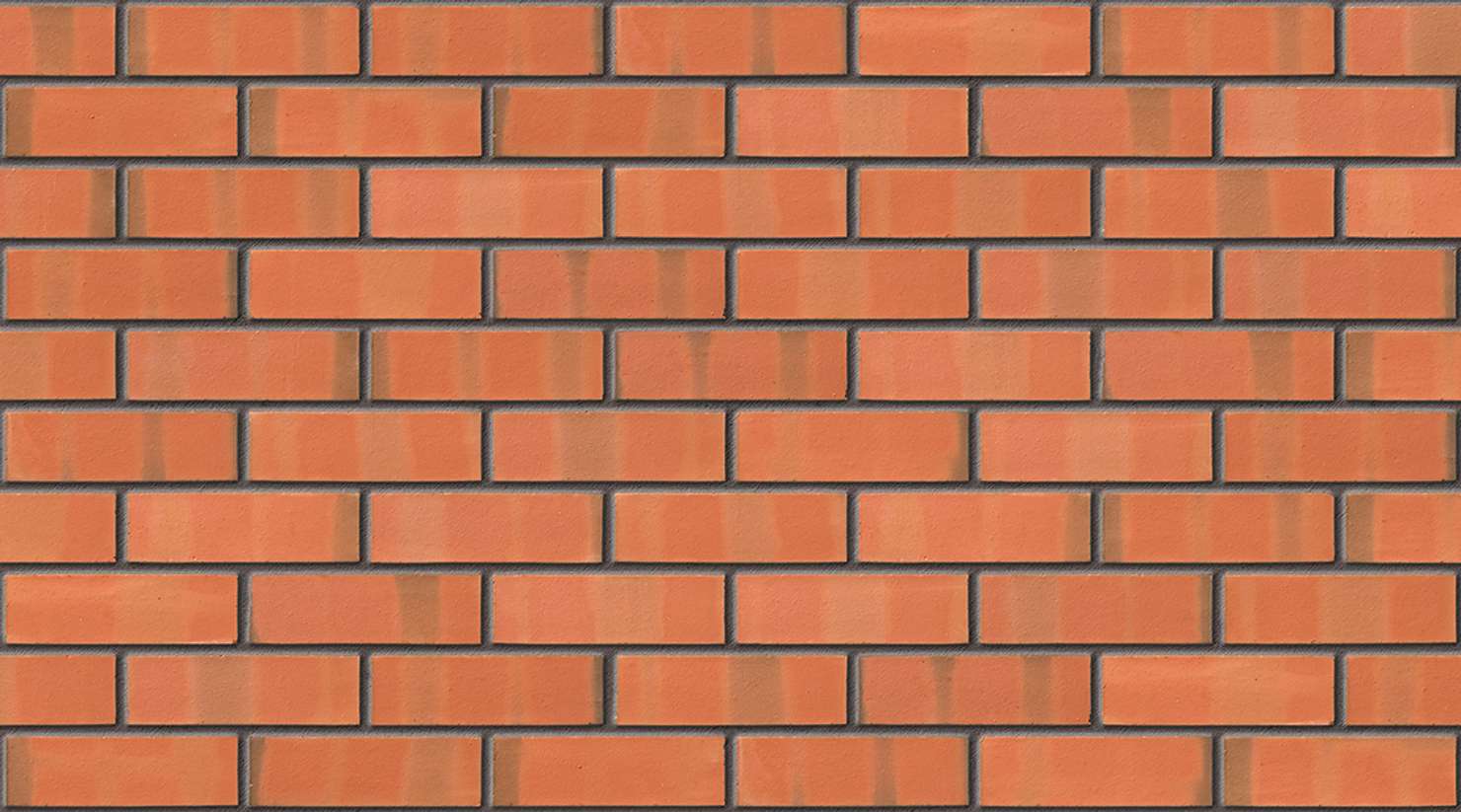 Victorian Red Multi with Dark Grey mortar