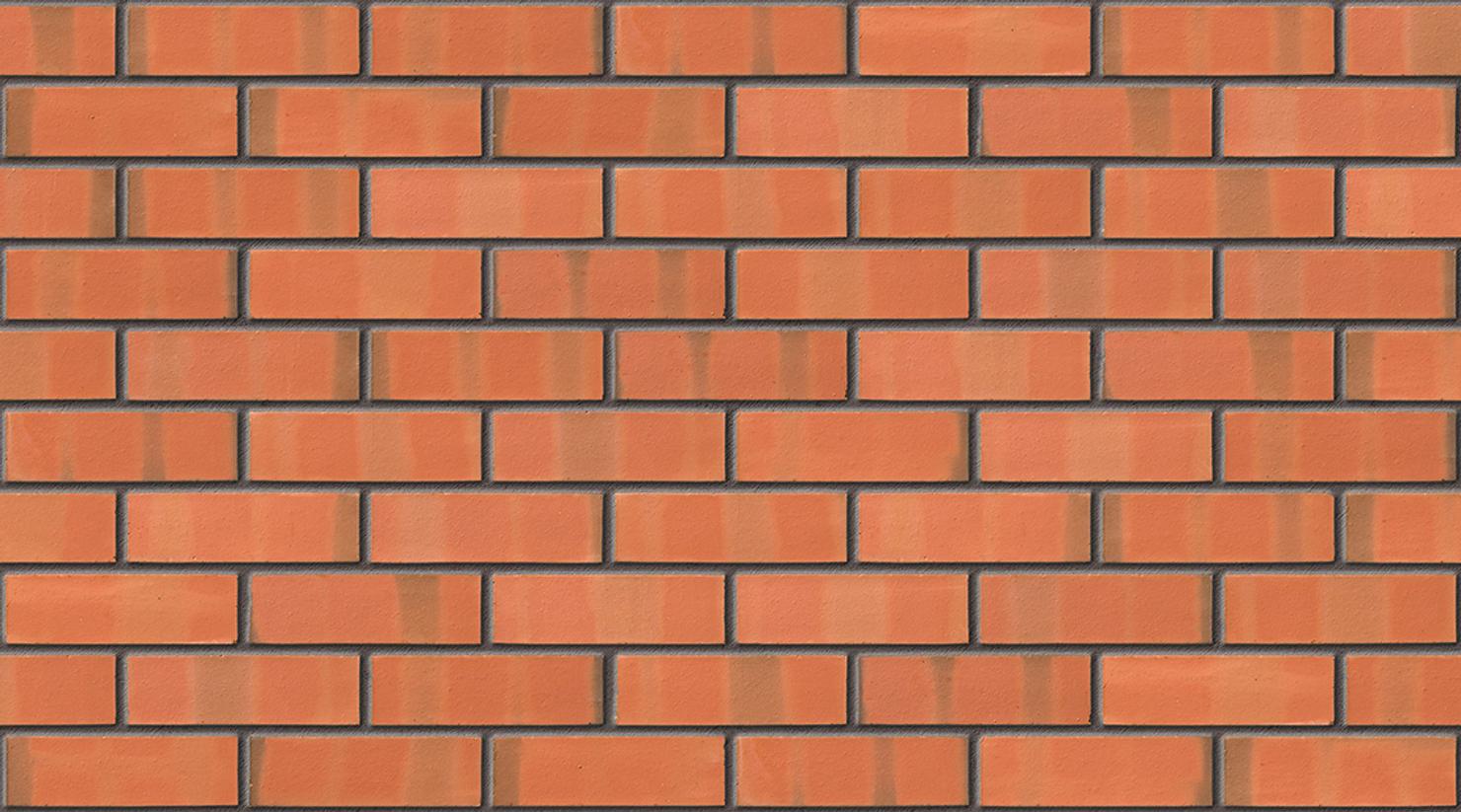 Victorian Red Multi with Dark Grey mortar