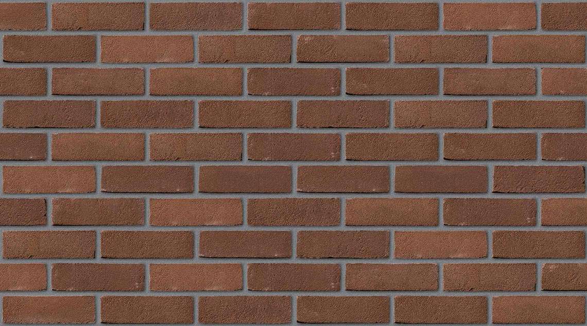 Bruin with Mid Grey mortar