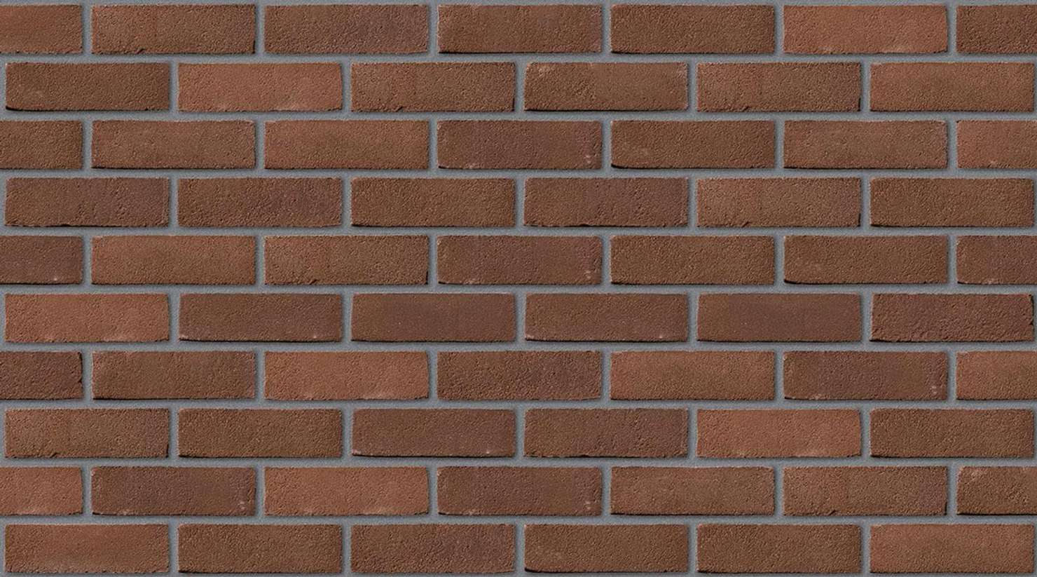 Bruin with Mid Grey mortar