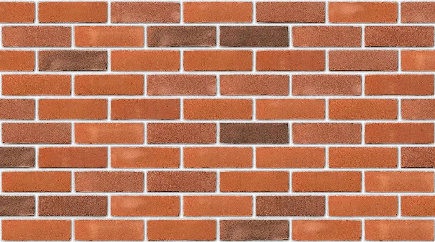 Moreton Red Multi with White mortar