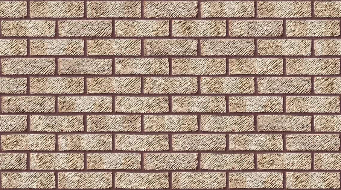 Brecken Grey with Brown Red mortar