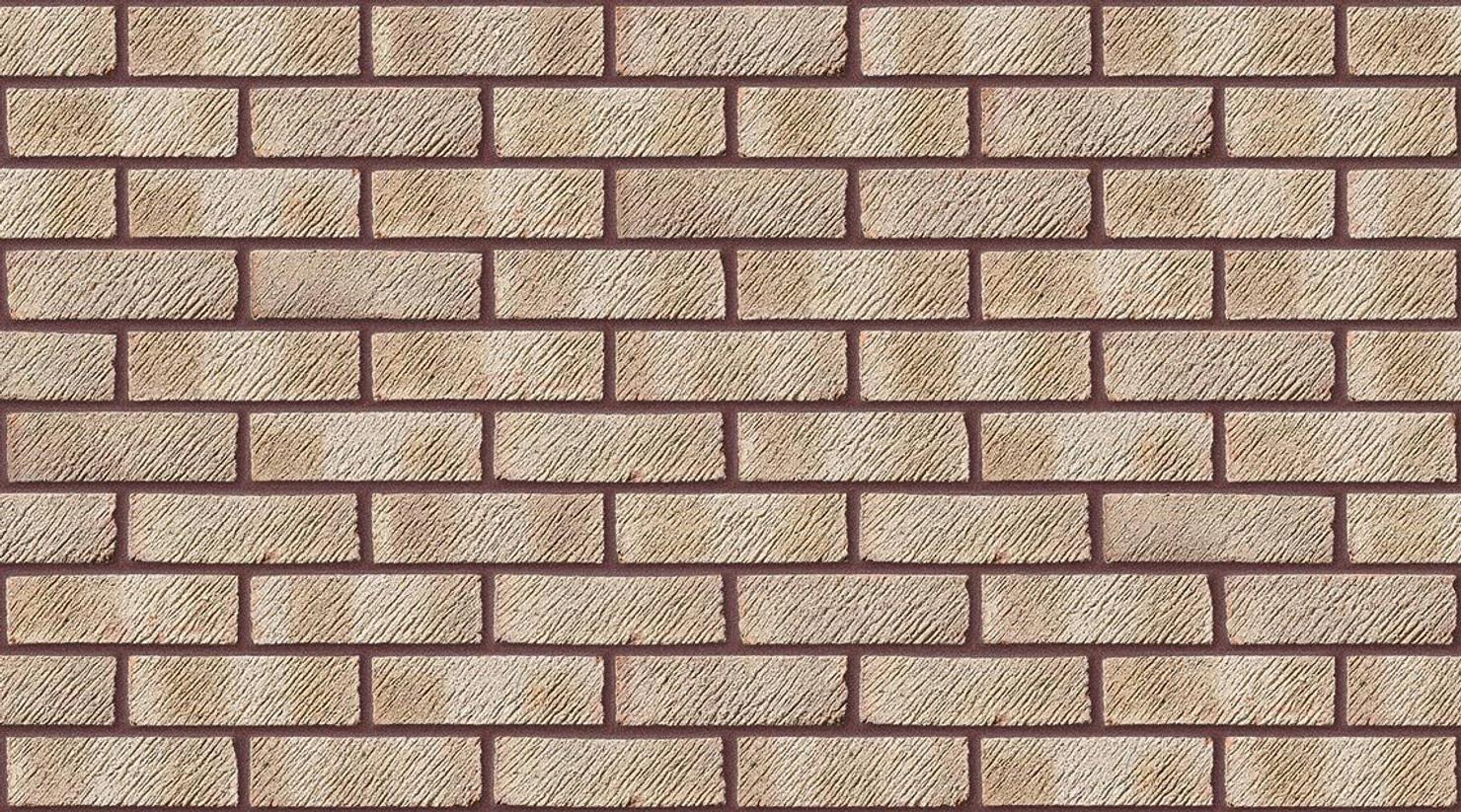 Brecken Grey with Brown Red mortar