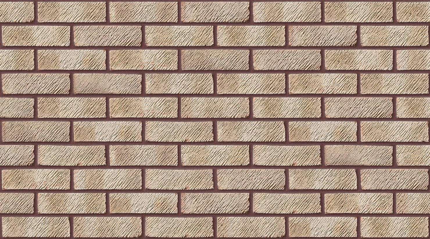 Brecken Grey with Brown Red mortar