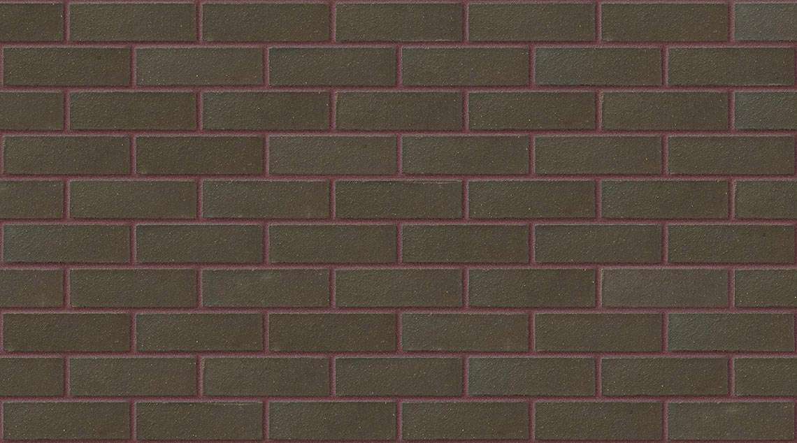 Dark Moroccan Smooth with Brown Red mortar