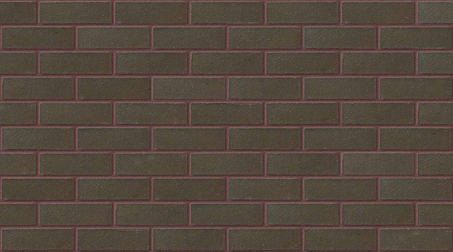 Dark Moroccan Smooth with Brown Red mortar