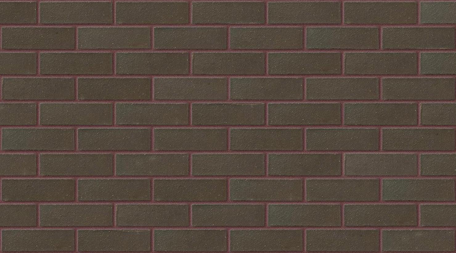 Dark Moroccan Smooth with Brown Red mortar