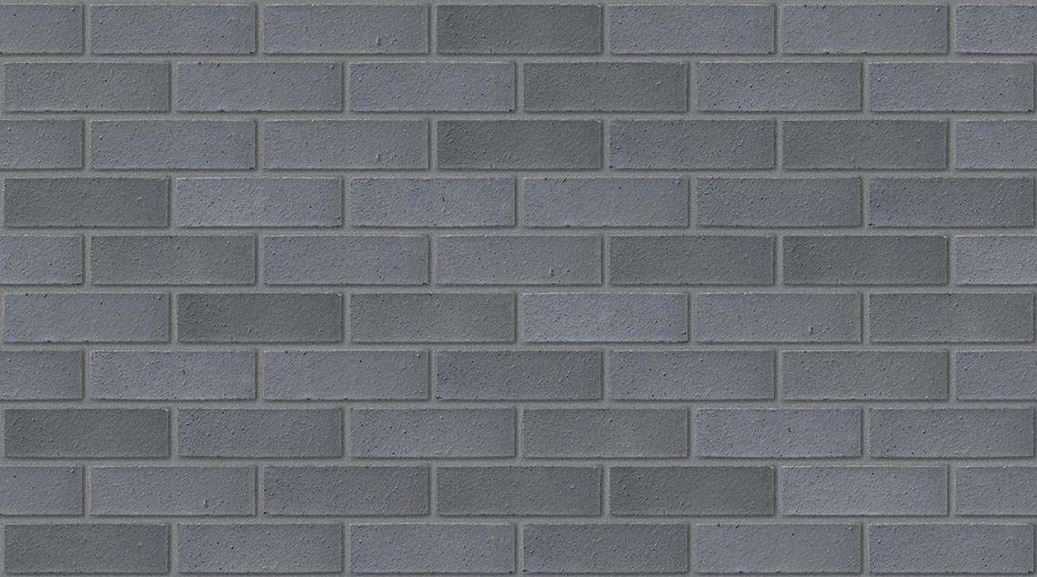 Staffordshire Smooth Blue with Mid Grey mortar