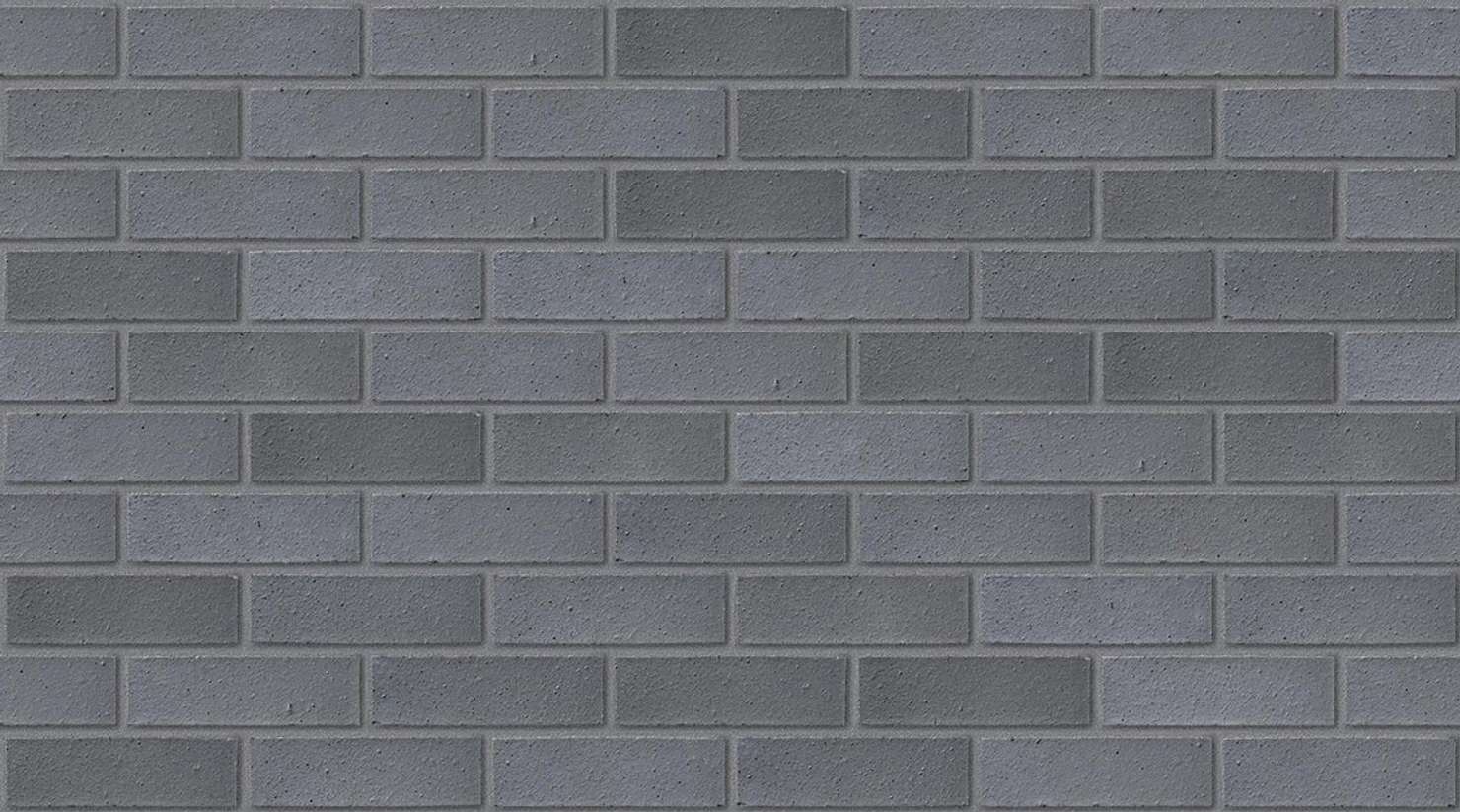 Staffordshire Smooth Blue with Mid Grey mortar