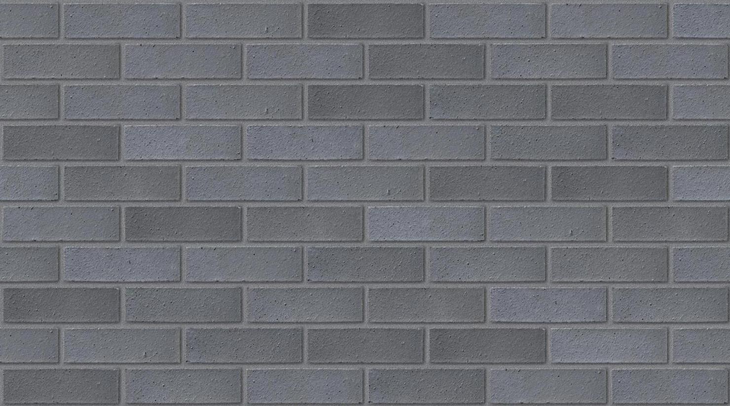 Staffordshire Smooth Blue with Mid Grey mortar