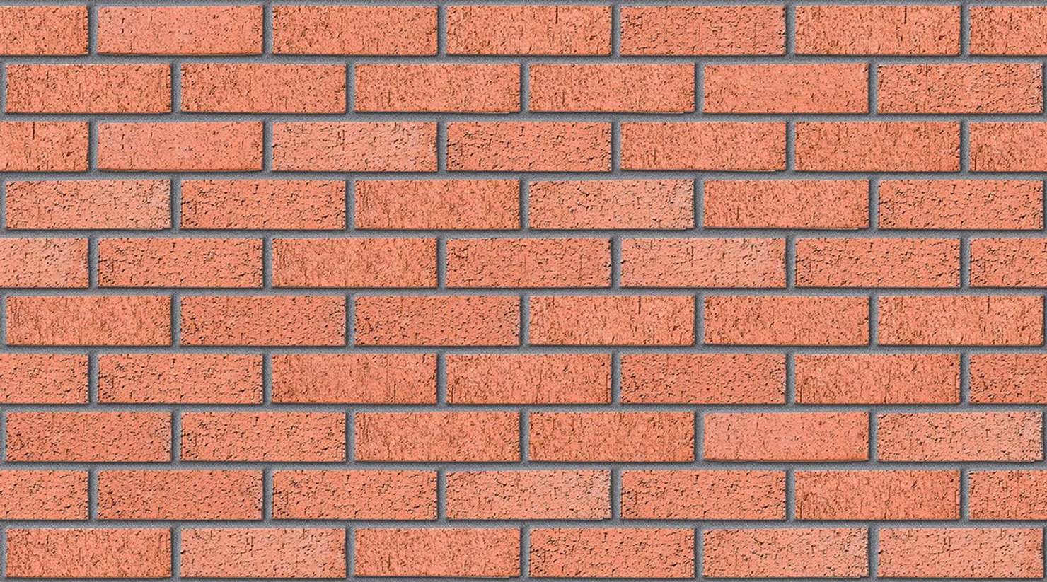 Harthill Red with Mid Grey mortar