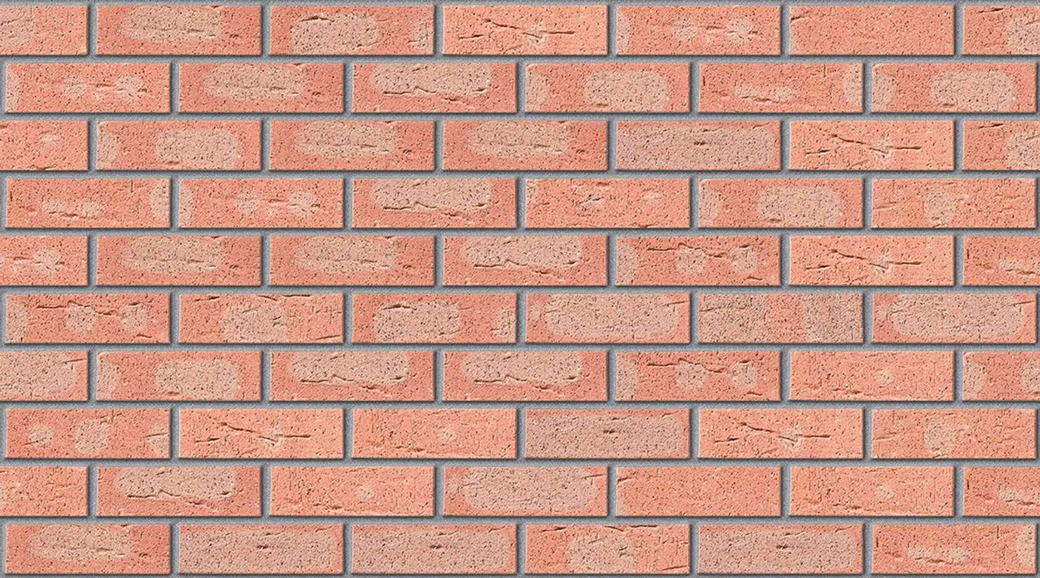 Kimbolton Red Blend with Natural mortar