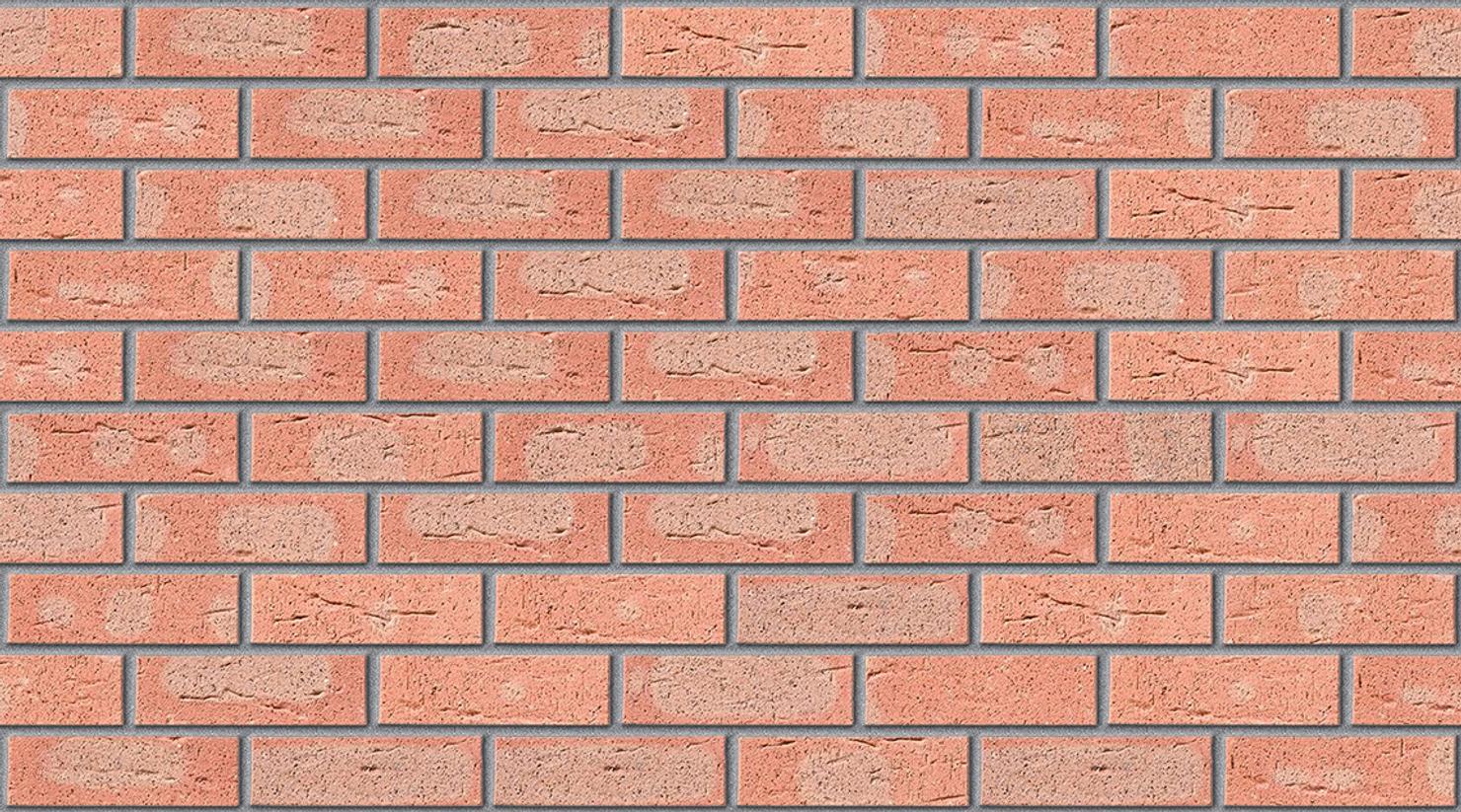 Kimbolton Red Blend with Natural mortar