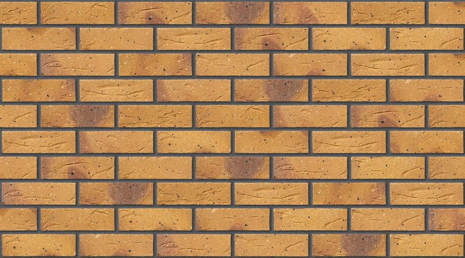 Village Golden Thatch with Dark Grey mortar