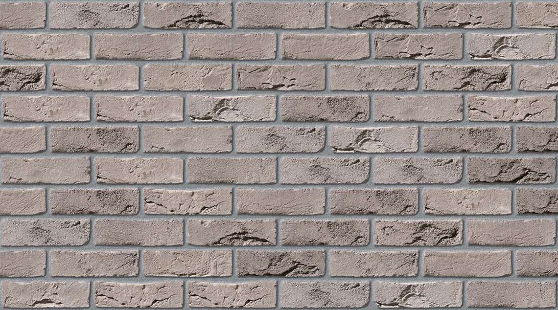 Forum Smoked Branco with Natural mortar