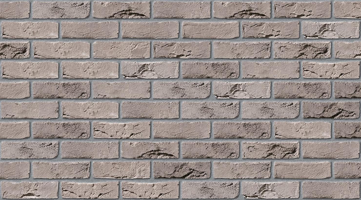 Forum Smoked Branco with Natural mortar