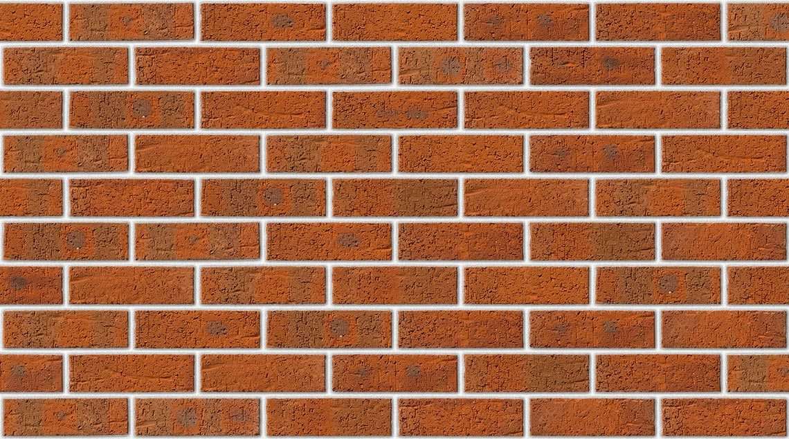 Rannoch Red Multi with White mortar