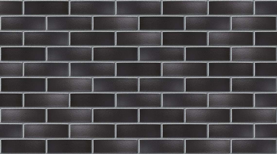 Blue Metallic with Natural mortar