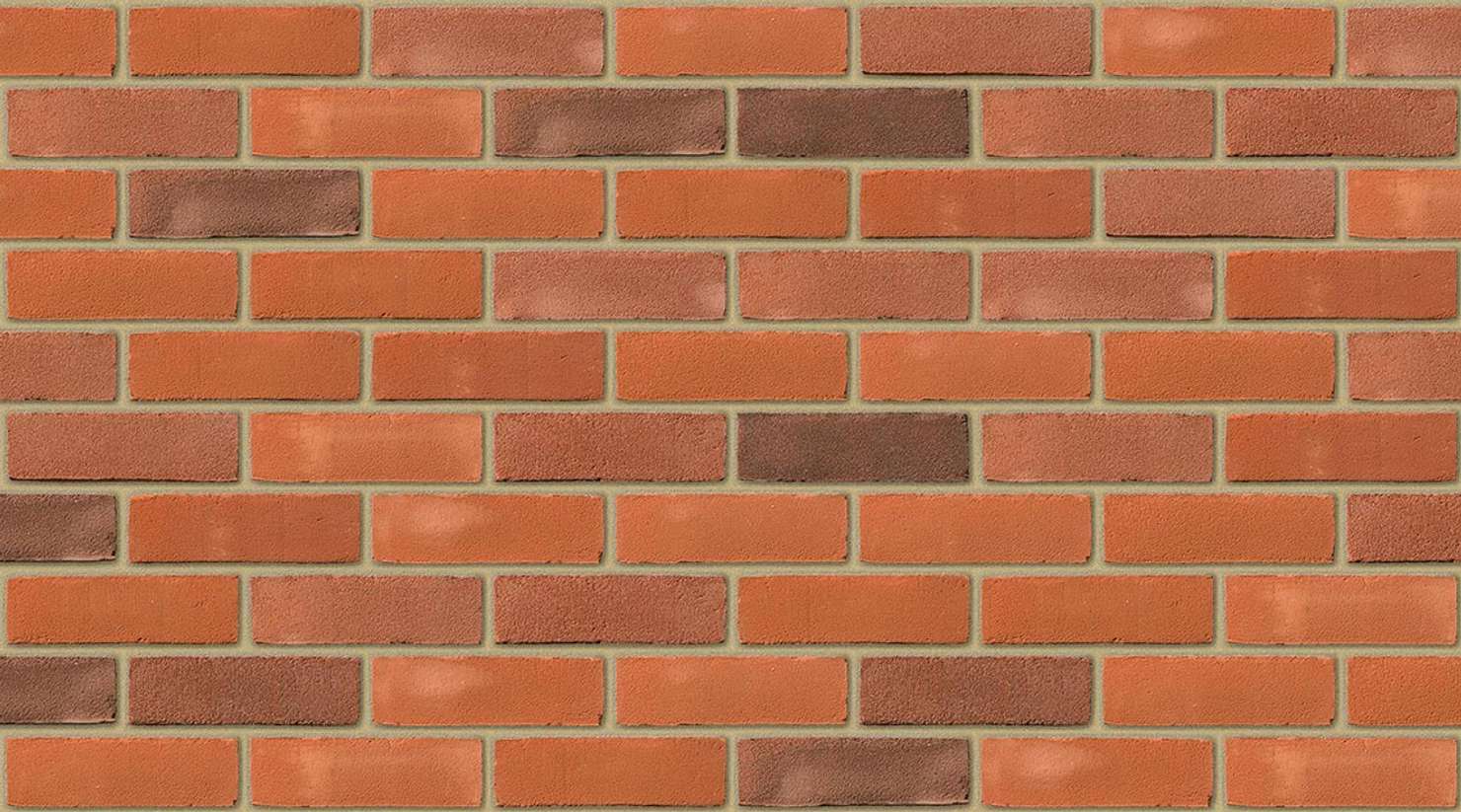 Moreton Red Multi with Buff mortar