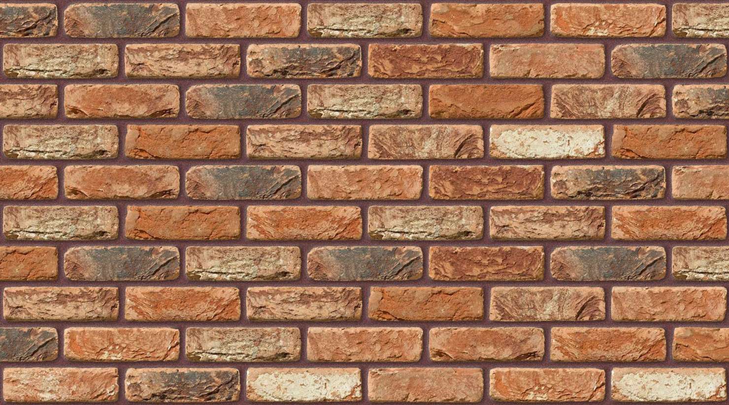 Oud Herve with Brown Red mortar