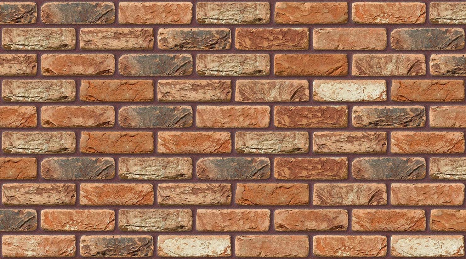 Oud Herve with Brown Red mortar