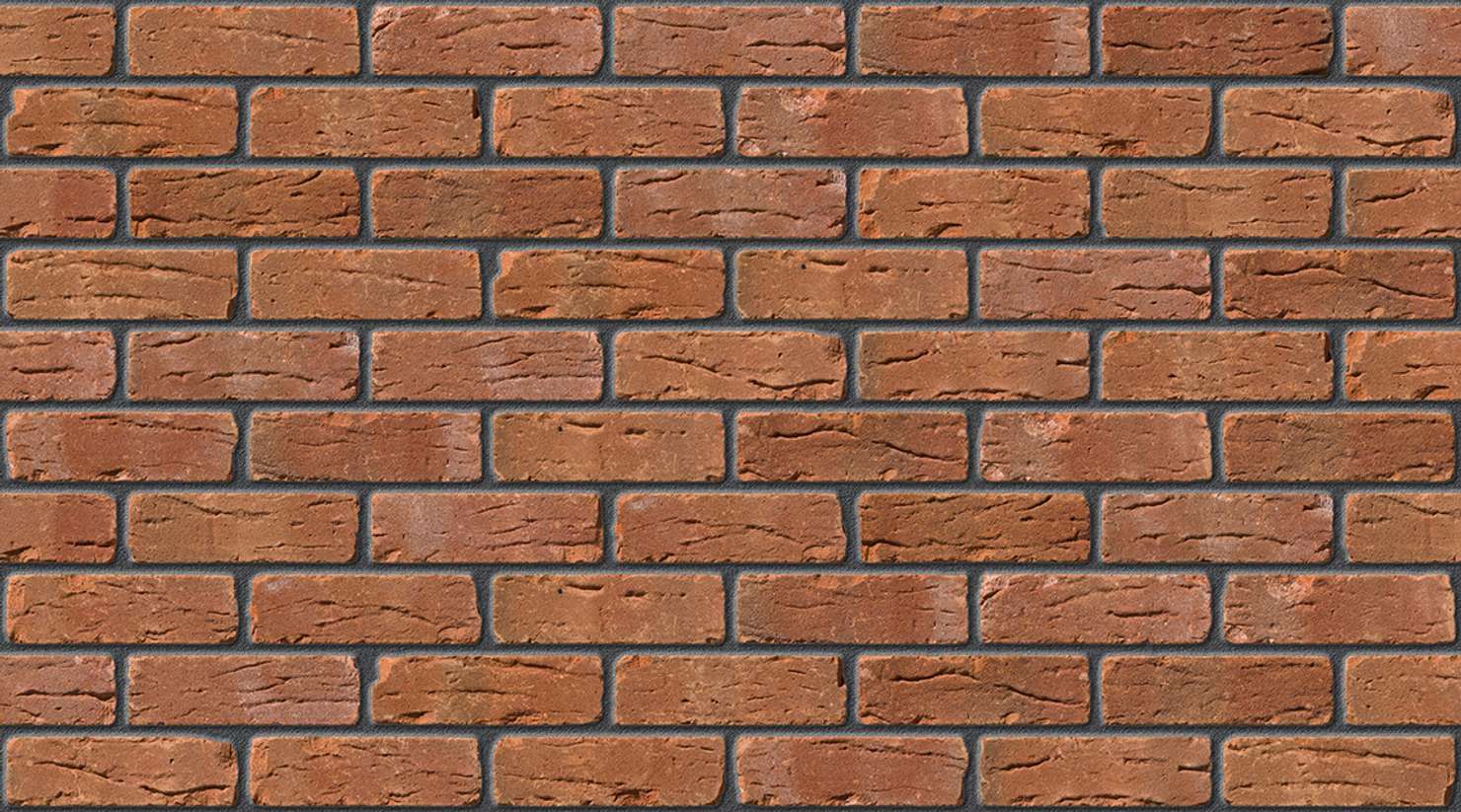 Cumbrian Hall Tumbled with Dark Grey mortar