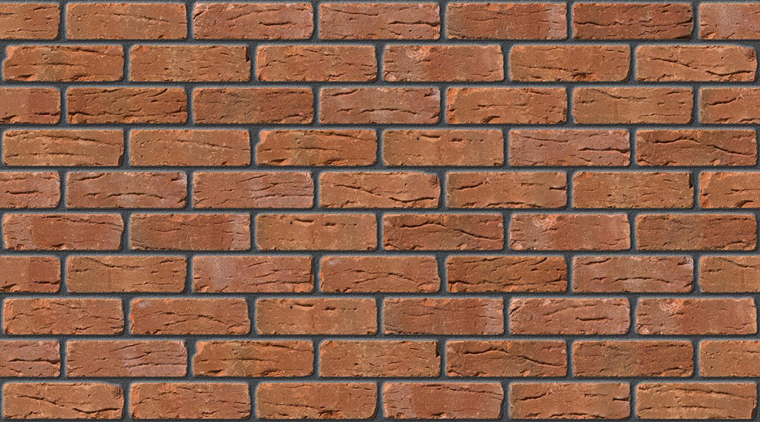 Cumbrian Hall Tumbled with Dark Grey mortar