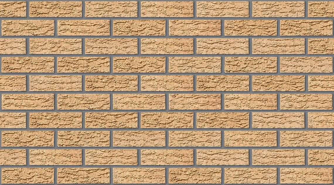 Golden Multiruf with Mid Grey mortar