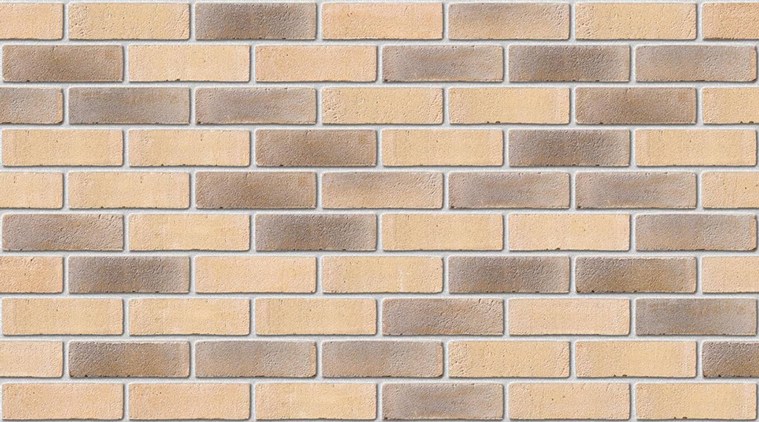 Stamford Weathered Buff with White mortar