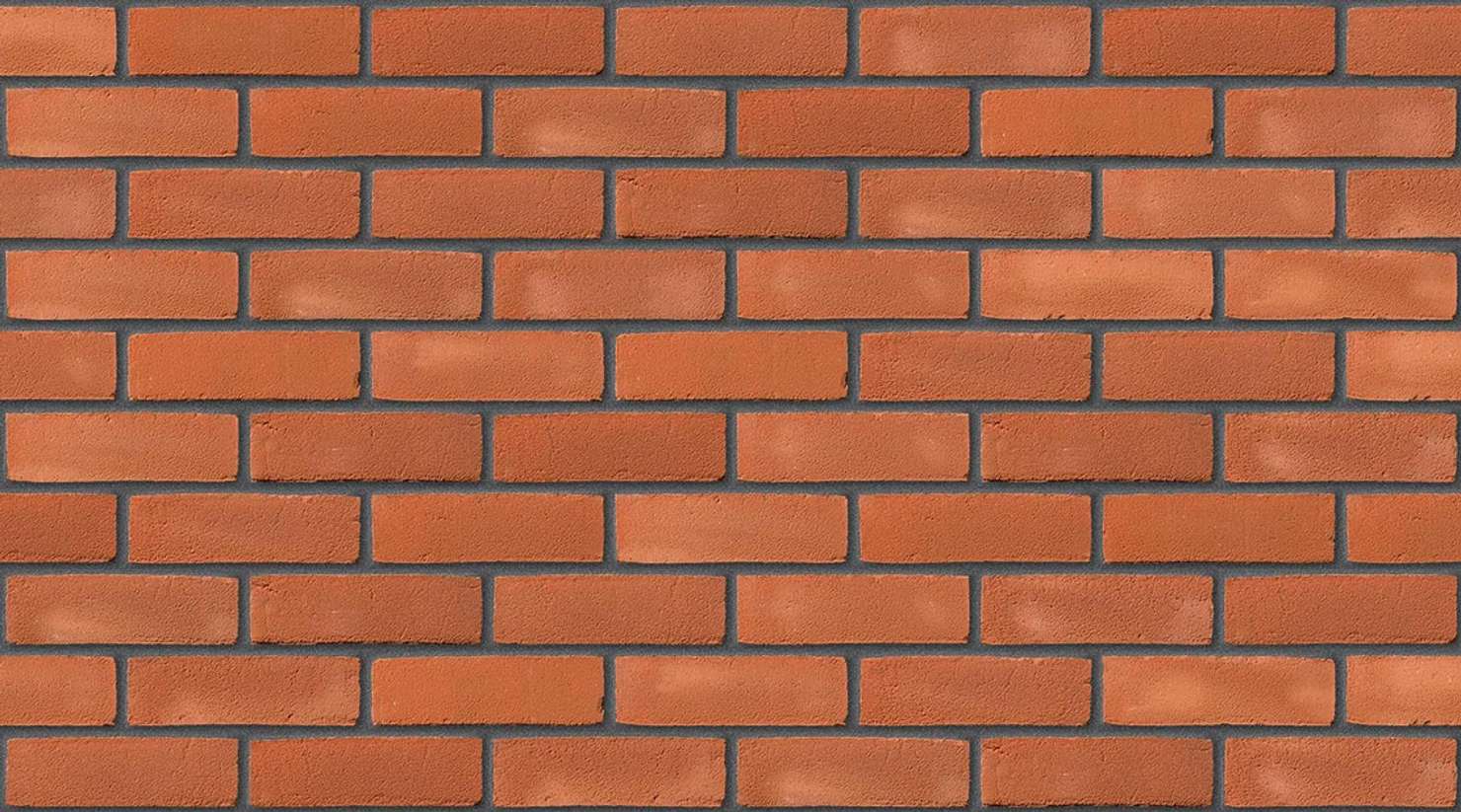 Wensum Red Blend with Dark Grey mortar